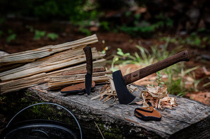 Winkler Knives x Ball and Buck - Siekiera Highland