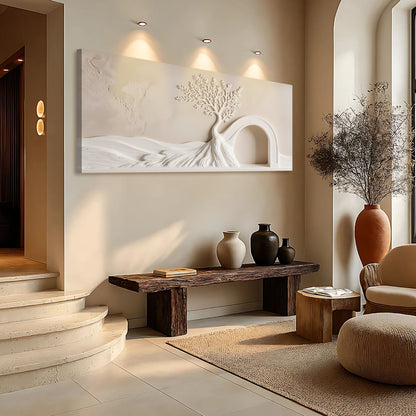 He Is Risen Abstract Wall Art