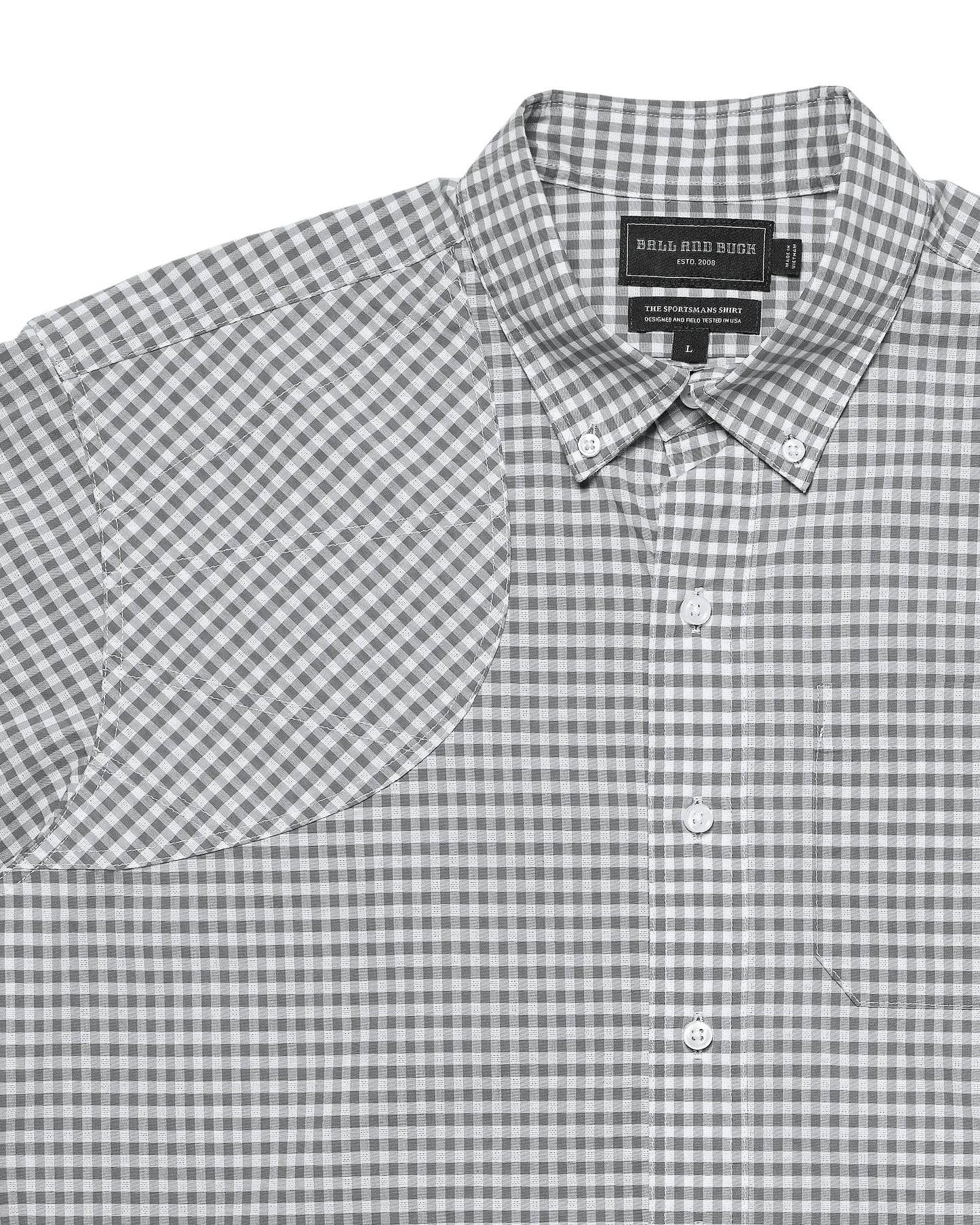 Sportsmans skjorta - Gingham