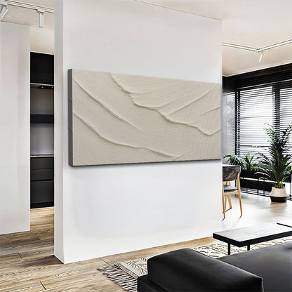 Abstract Minimalist Wave Wall Art II