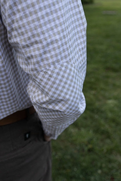Sportsmans skjorta - Gingham