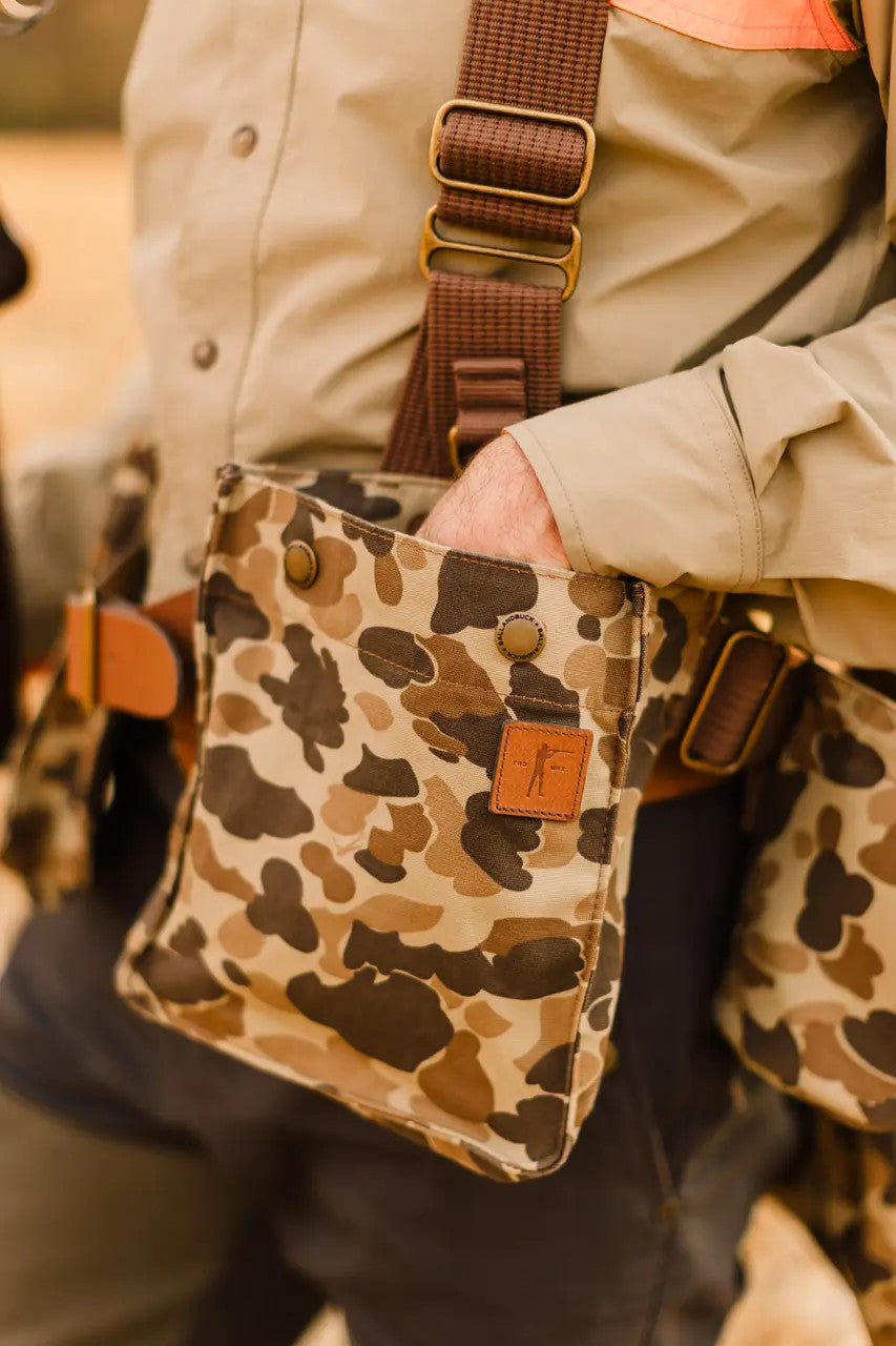 Gilet à bretelles - Camouflage original