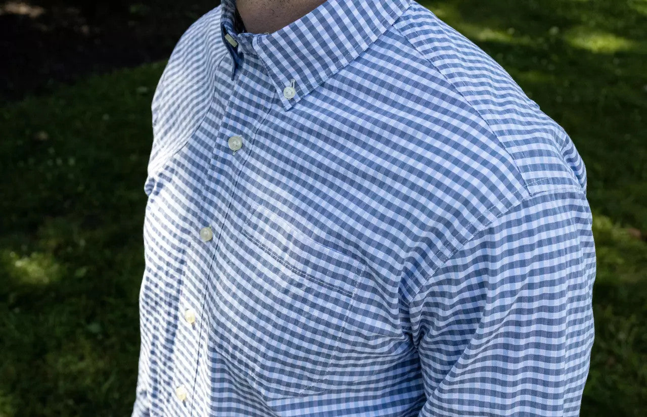 Sportsmans skjorta - Gingham