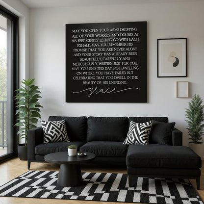 Unending Grace Faith Sign III