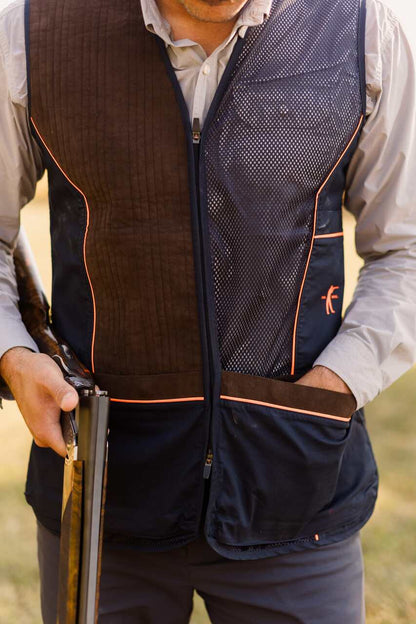Wedstrijd Kleiduivenvest in Navy