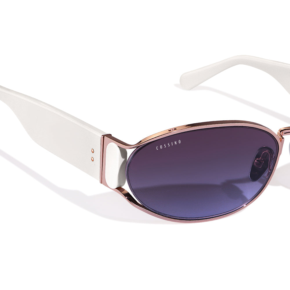 Lunettes de soleil Monaco Bisou