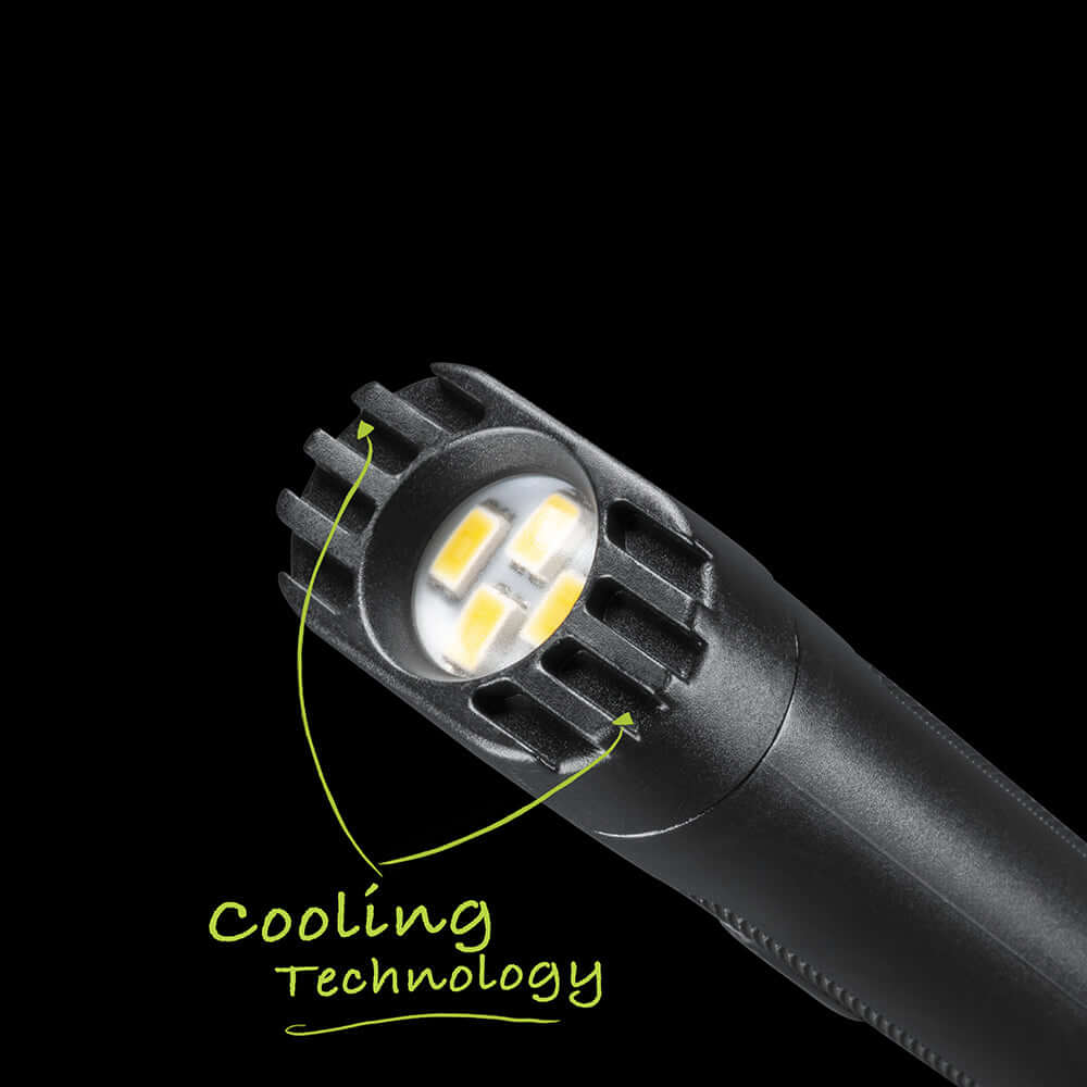 FLATEYE™ Uppladdningsbar FR-500 Ficklampa – 500 Lumen