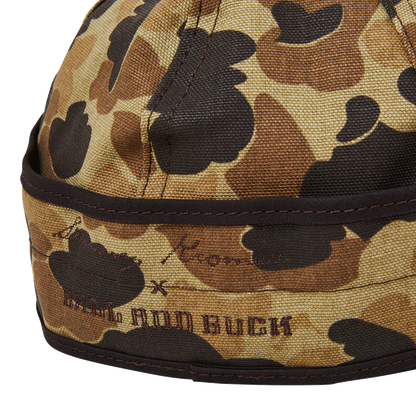 Stormy Kromer x Ball and Buck Original Caps i Original Camo