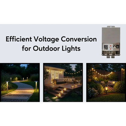50W lågspänningstransformator för landskapsbelysning | 12V - 15V