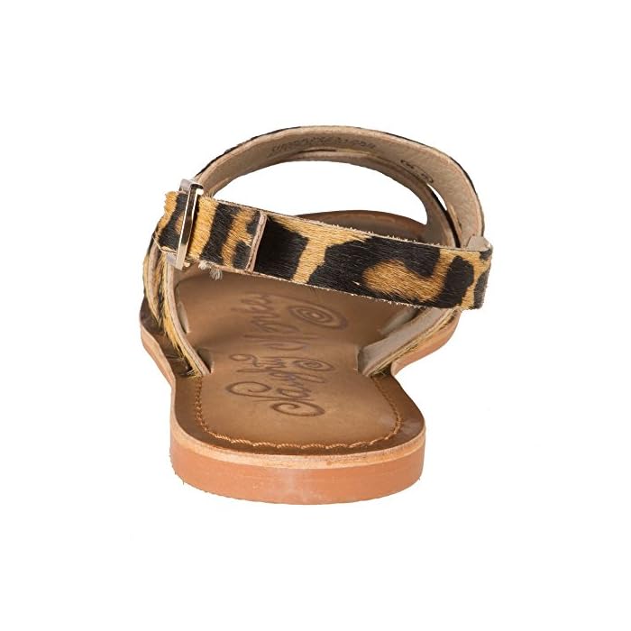 Sandalias Cup of Tea en Leopardo