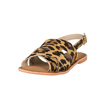 Sandalias Cup of Tea en Leopardo