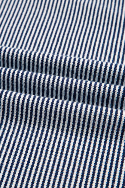Sweter tunika Reese Stripe Dolman oversize