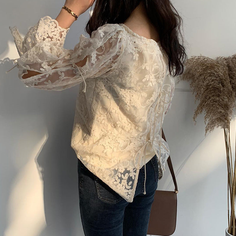 Western Lace Dream Top