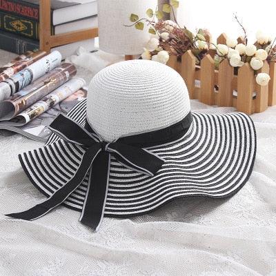 Audrey Hepburn Inspired Sun Hat – Elegant and Stylish for Cowgirl Women