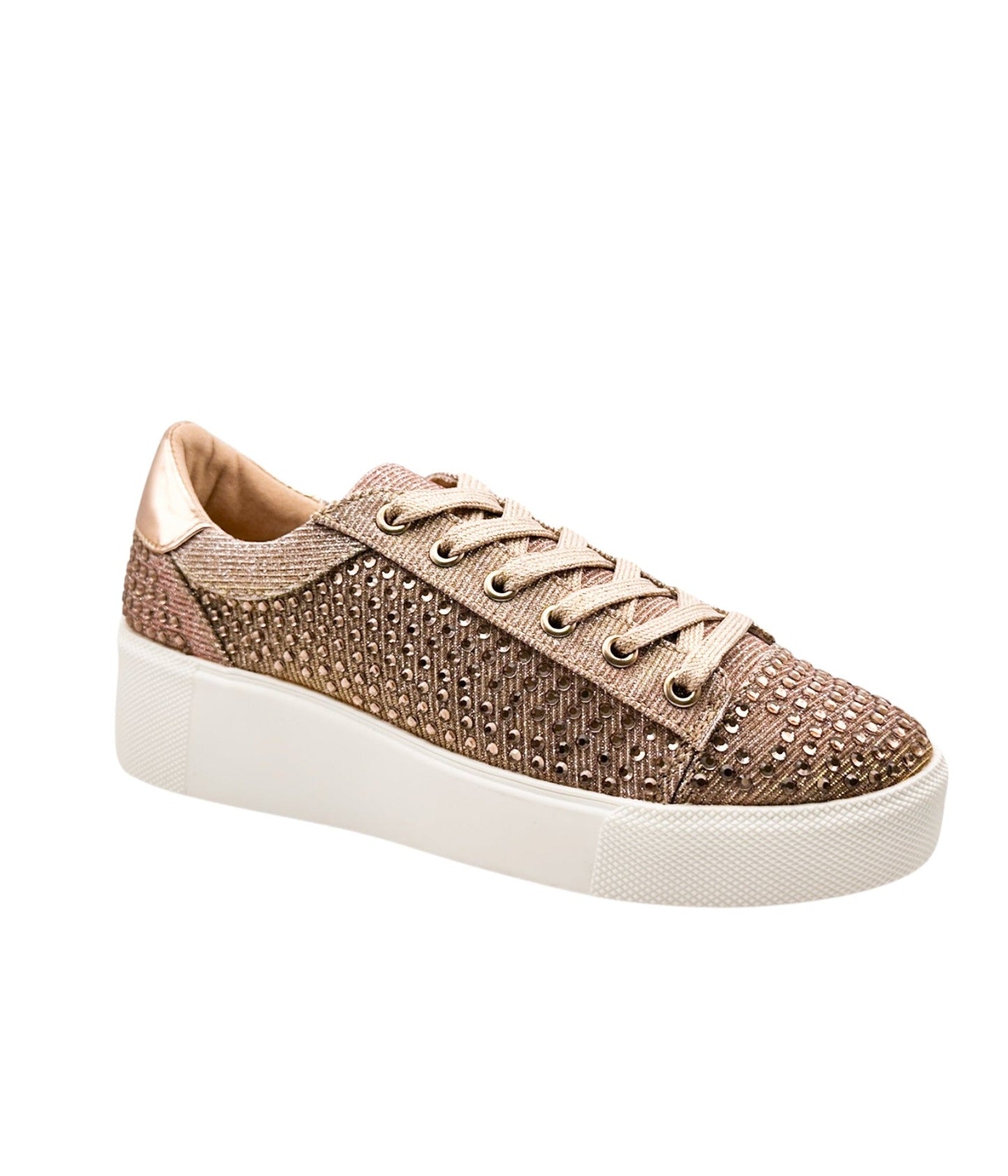 Sneaker Diva in Oro Rosa