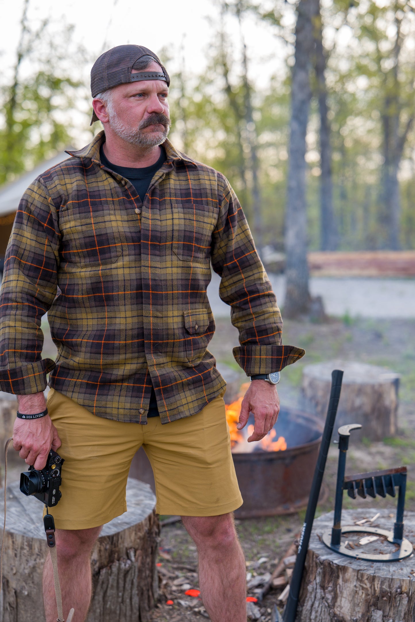 Mariners Overshirt - Signature Geruit