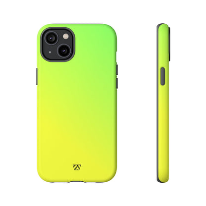 LEMON LIME NEON | Wytrzymała obudowa na telefon