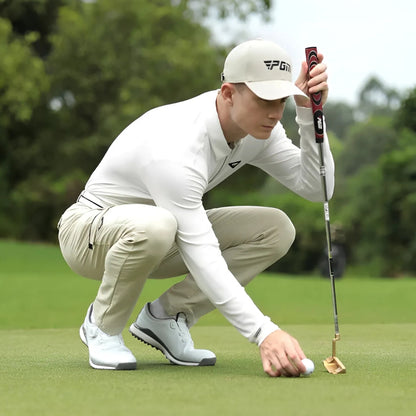 Pantalones de golf de carga de elasticidad