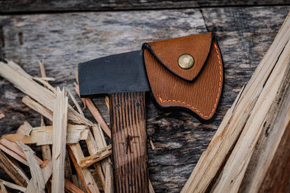 Winkler Knives x Ball and Buck - Siekiera Highland