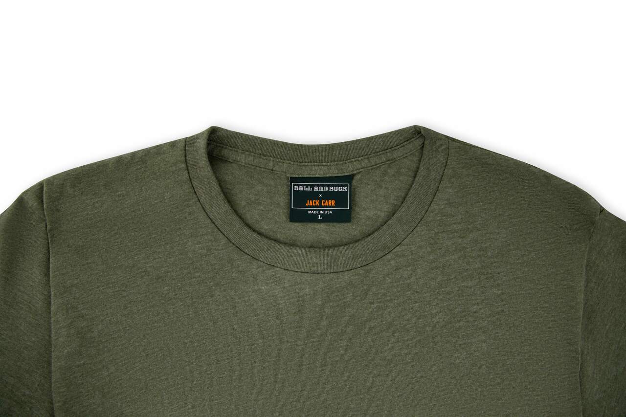 Jack Carr x Ball and Buck Fick-T-shirt