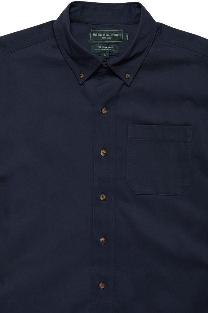 Chemise Scout - Sergé poncé