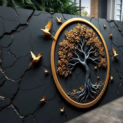 Art mural 3D Arbre de Vie celtique IV