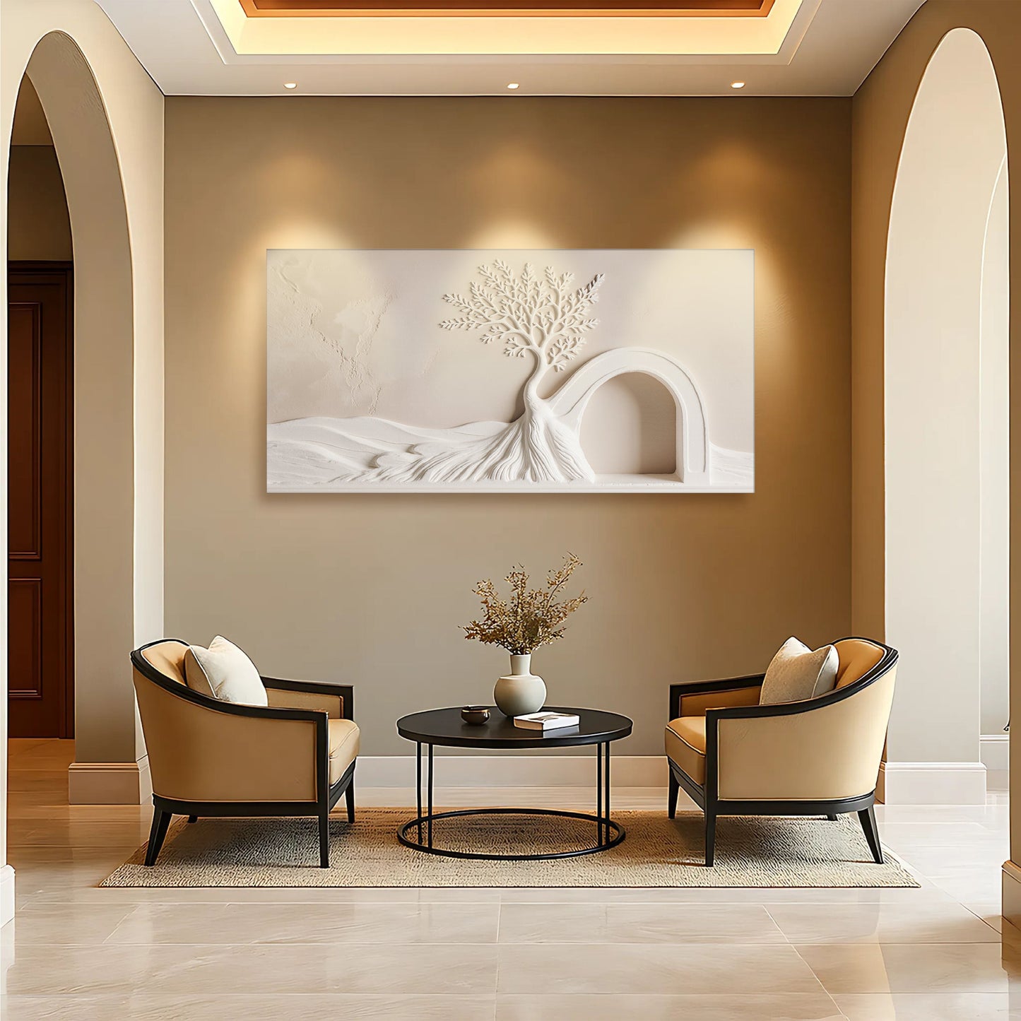 He Is Risen Abstract Wall Art