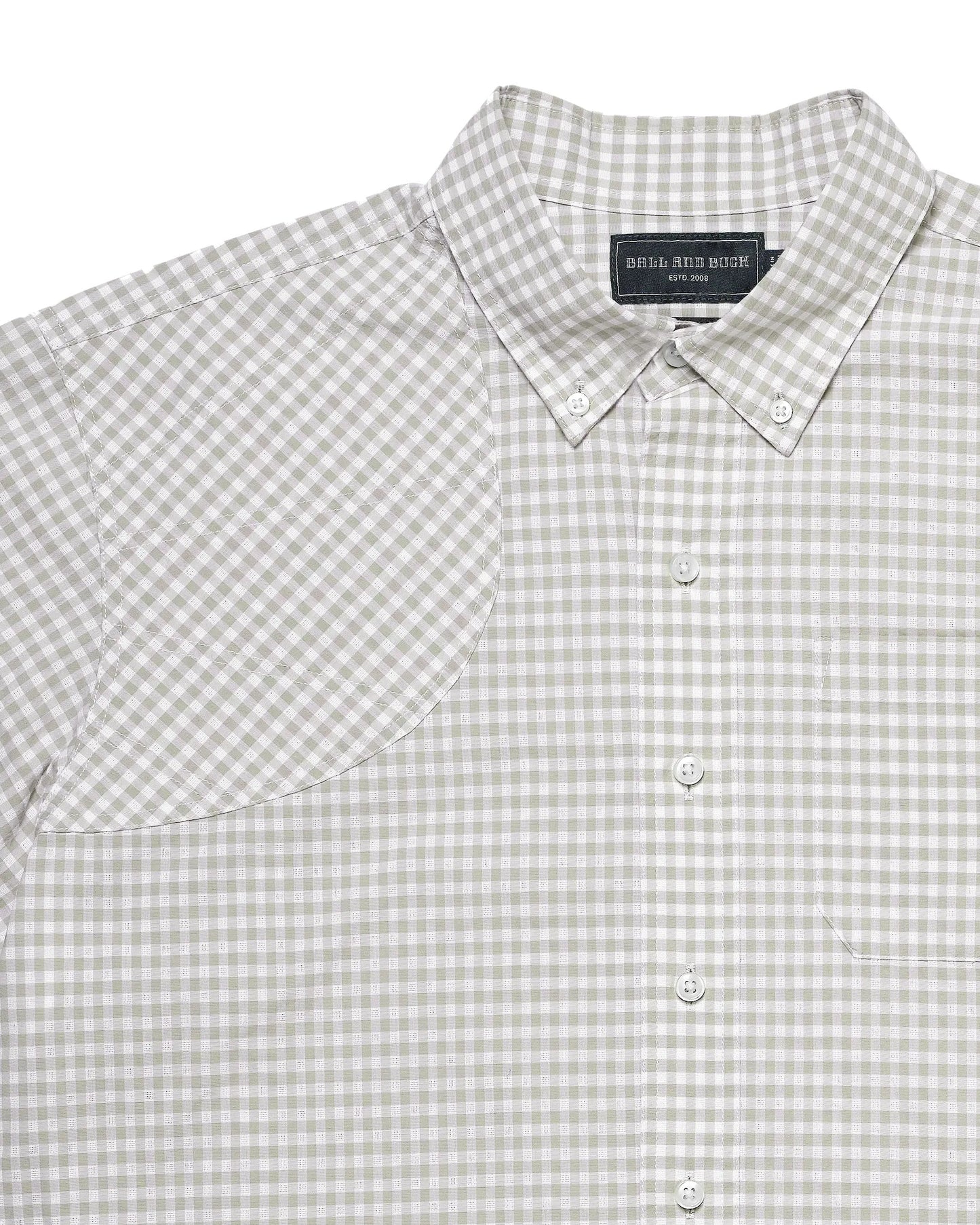 Sportsmans skjorta - Gingham
