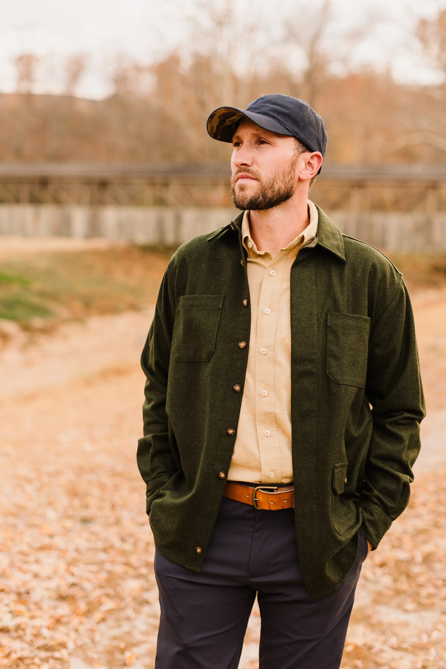 Mariners Overshirt - Merinoull