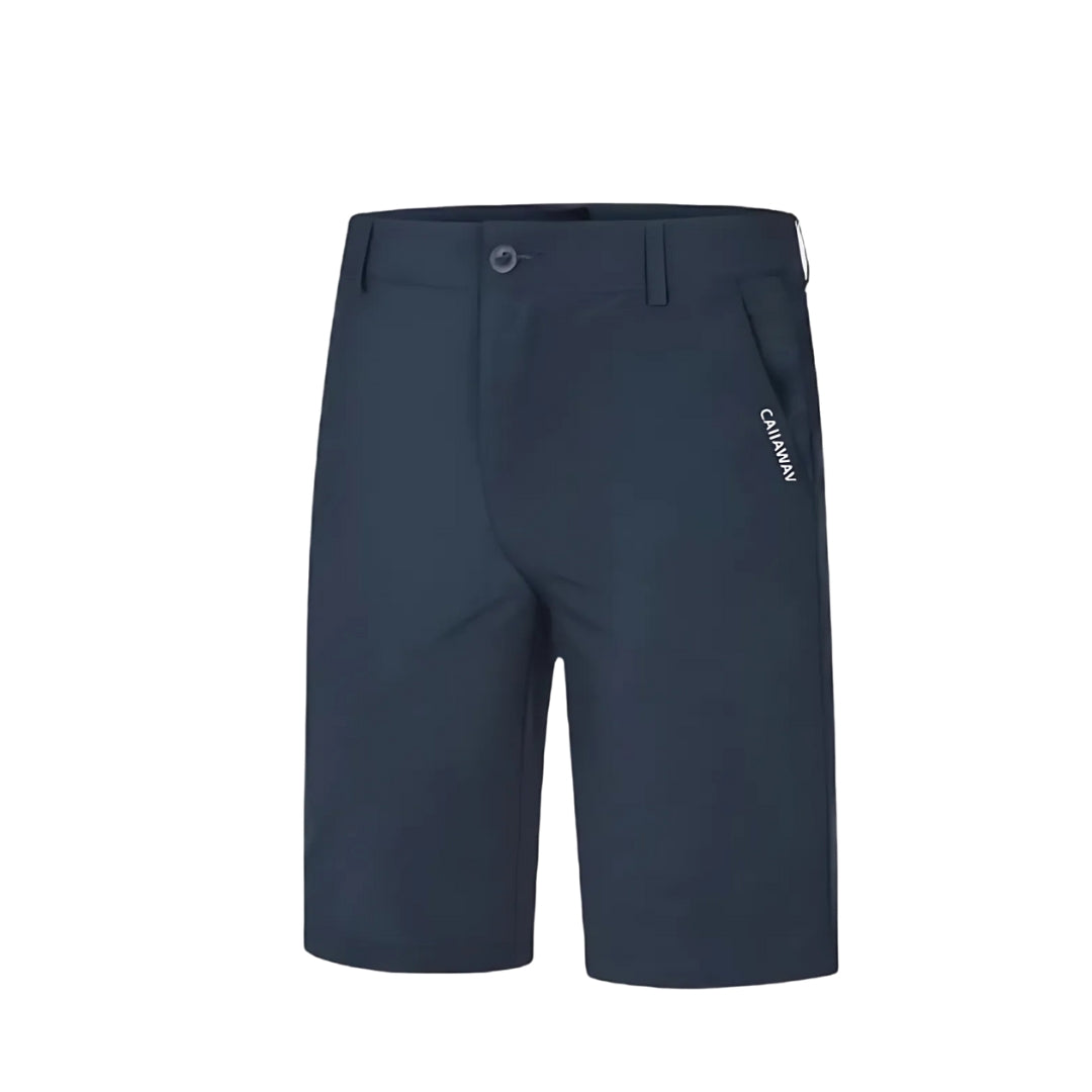 Pantalones cortos de golf ligeros y transpirables