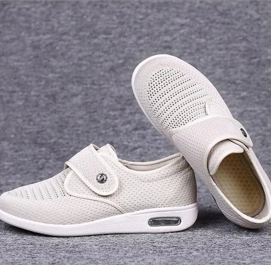 Chaussures ergonomiques respirantes à bout large