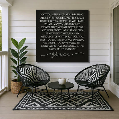 Unending Grace Faith Sign III