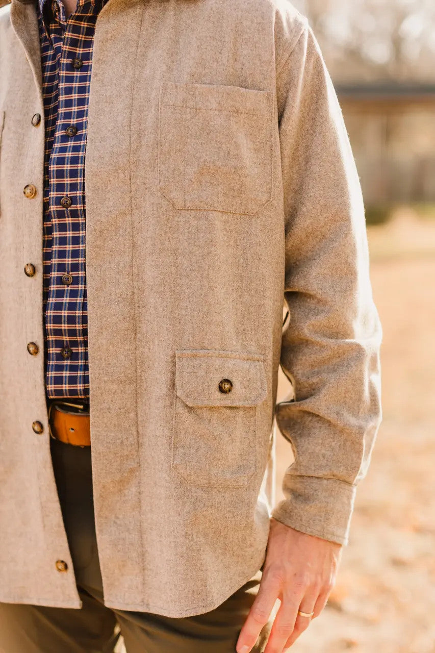 Mariners Overshirt - Merinoull