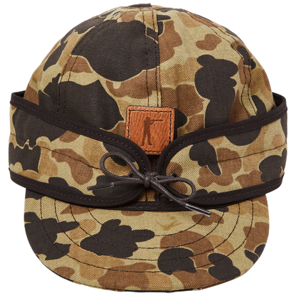 Stormy Kromer x Ball and Buck Pet - Originele Camouflage, Geïsoleerd