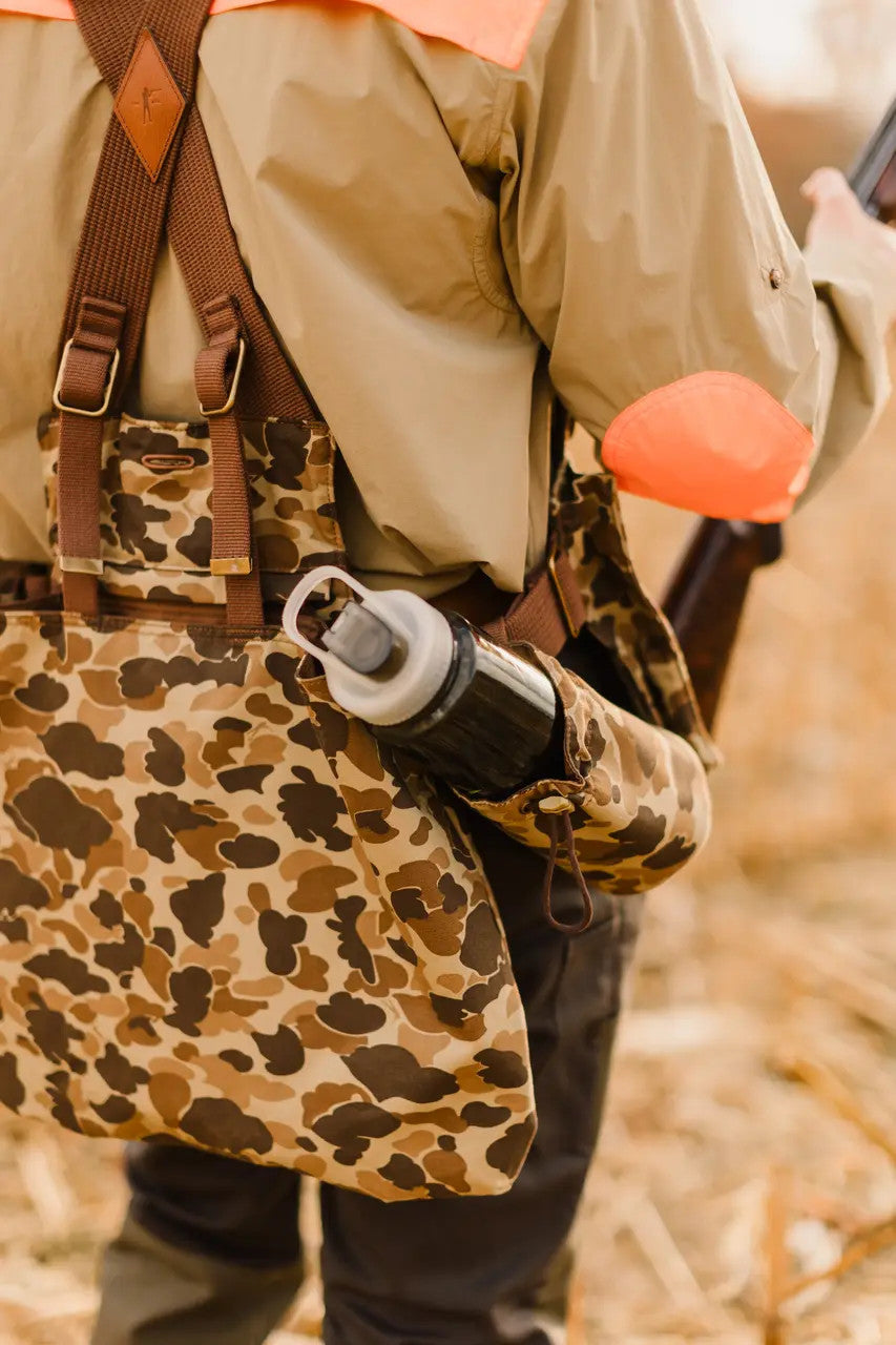 Gilet à bretelles - Camouflage original