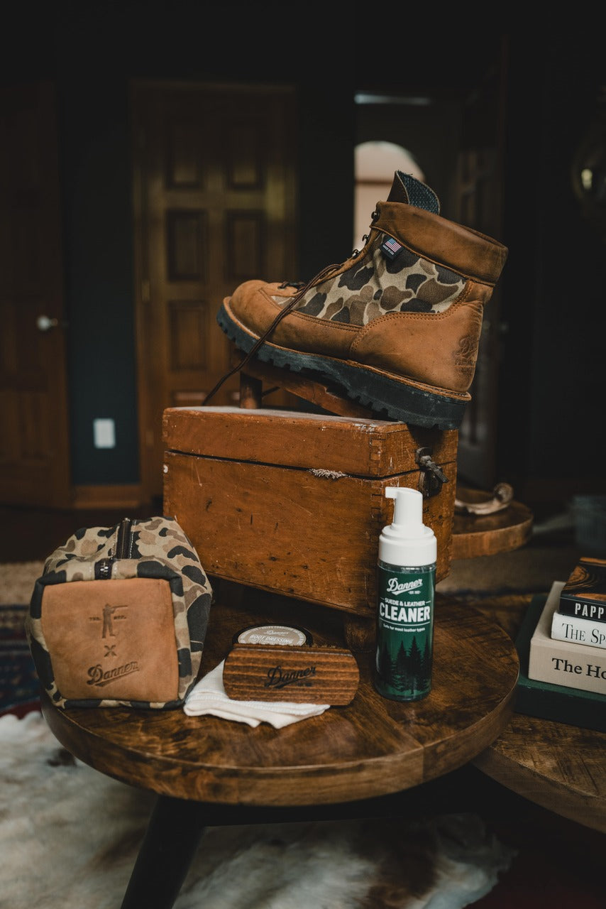 Danner x Ball and Buck Lädervård Dopp Kit - Original Camo
