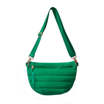The Blake | Crescent Stepp-Umhängetasche | 14 Farben