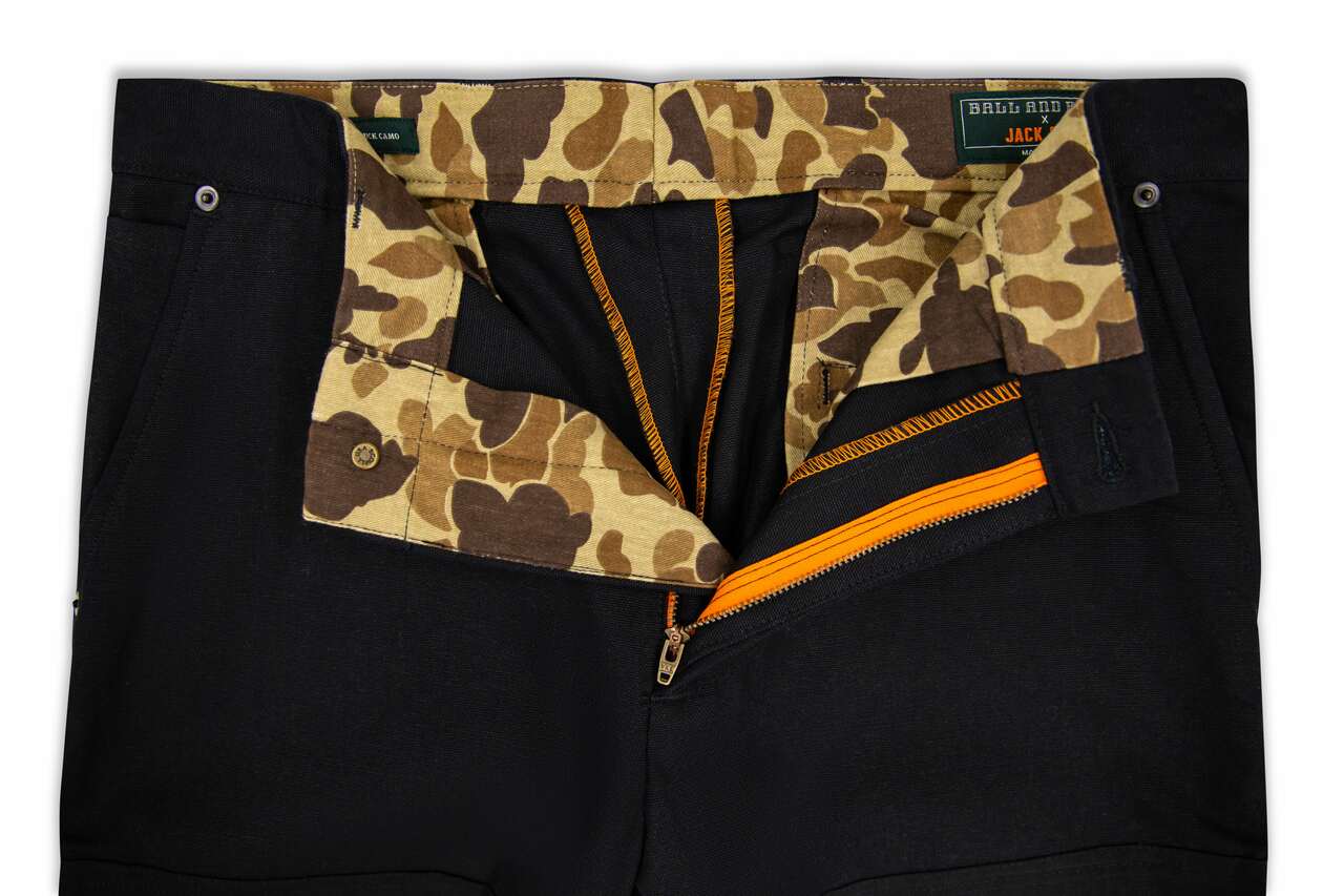 Jack Carr x Ball and Buck Hybrid Fältbyxa - Svart