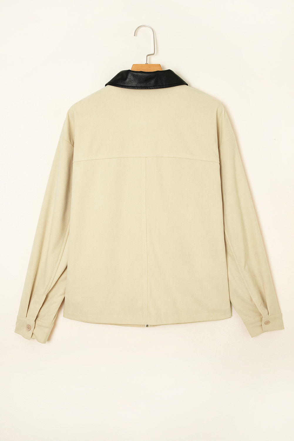 Phoebe strukturierte Reißverschlussjacke