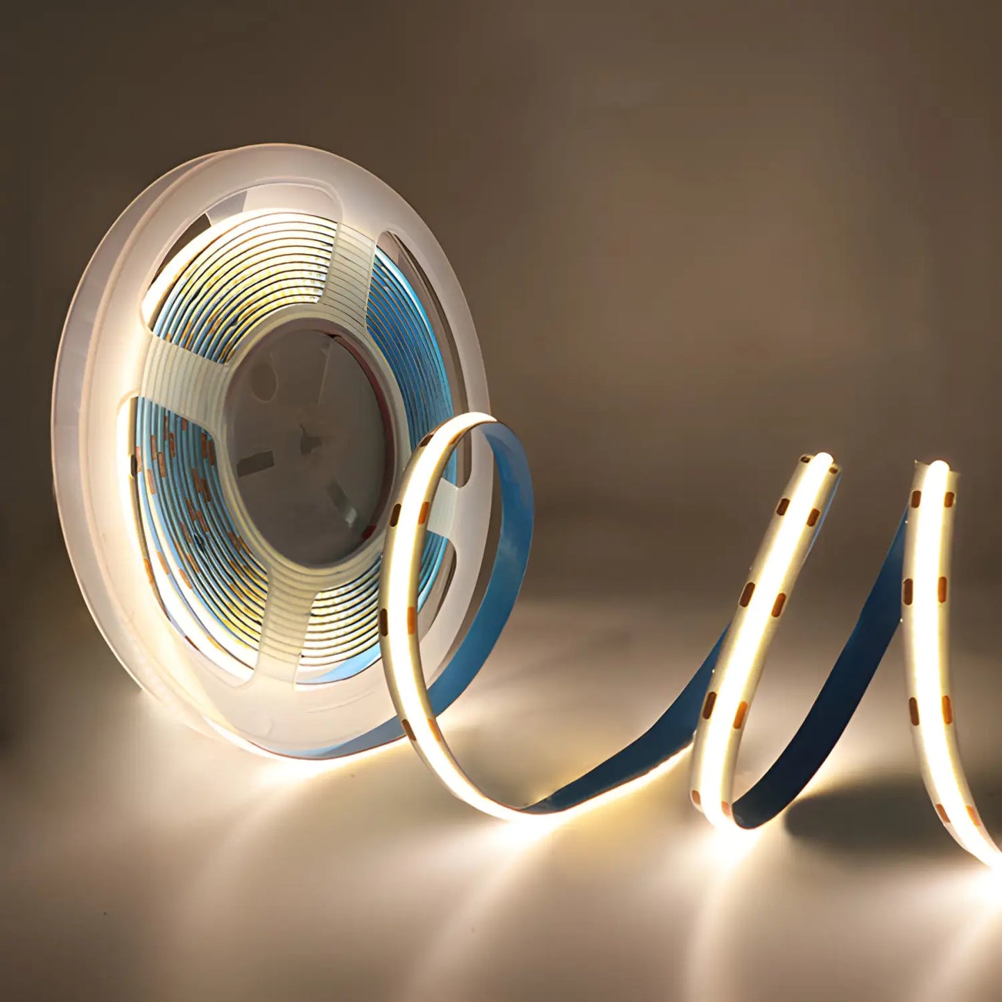 5V lågspänning 12V COB LED flexibel remsljus för trågledningar