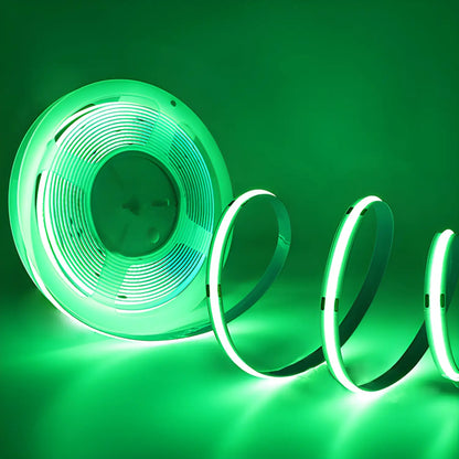 5V lågspänning 12V COB LED flexibel remsljus för trågledningar