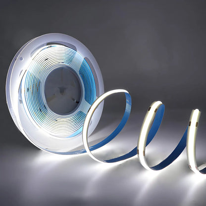 5V lågspänning 12V COB LED flexibel remsljus för trågledningar