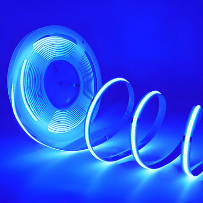 5V lågspänning 12V COB LED flexibel remsljus för trågledningar