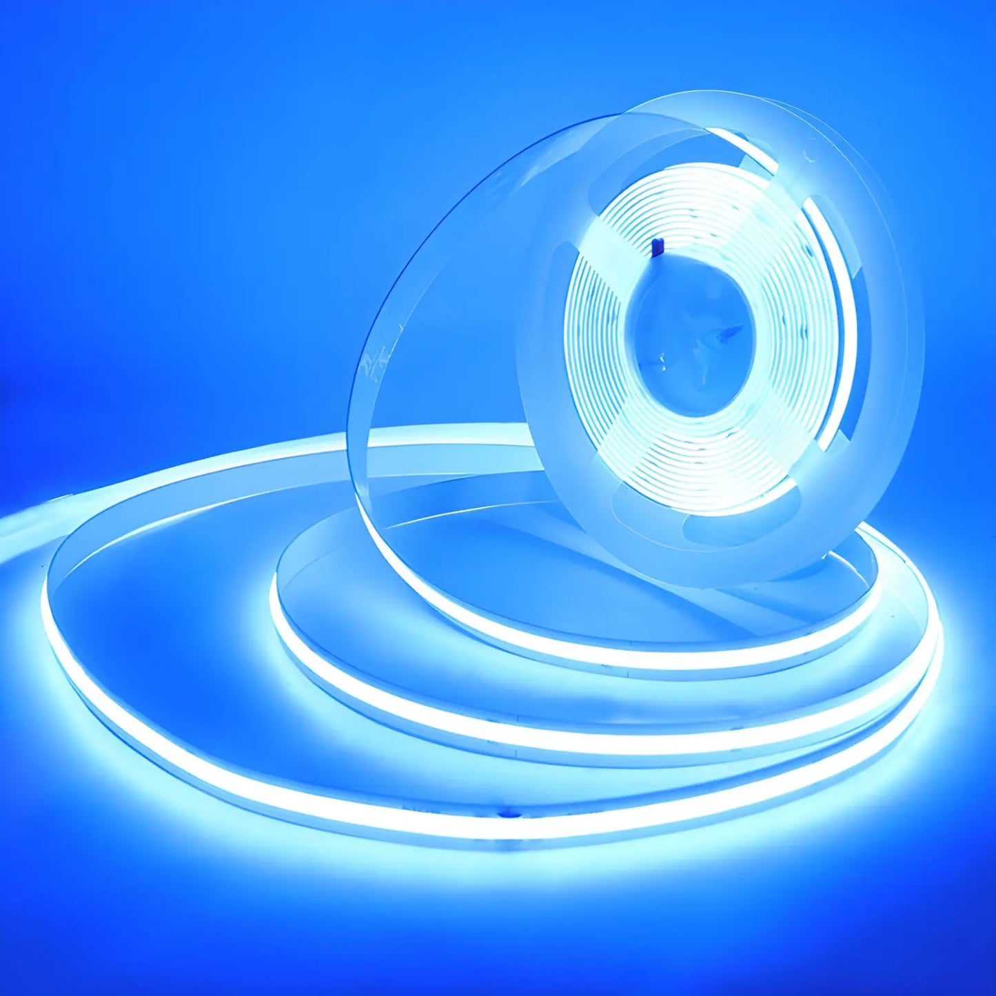 5V lågspänning 12V COB LED flexibel remsljus för trågledningar