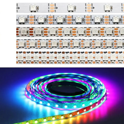 5V Magiska LED-remsor – Vattentäta & Enkelpunktstyrning