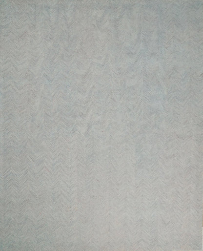 5x8 and 8x10 Hand Made Woolen Modern Pink and Gray Area Rug | EVE002