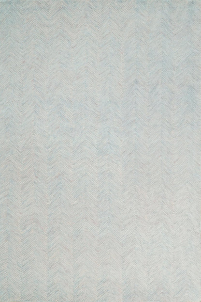 5x8 and 8x10 Hand Made Woolen Modern Pink and Gray Area Rug | EVE002