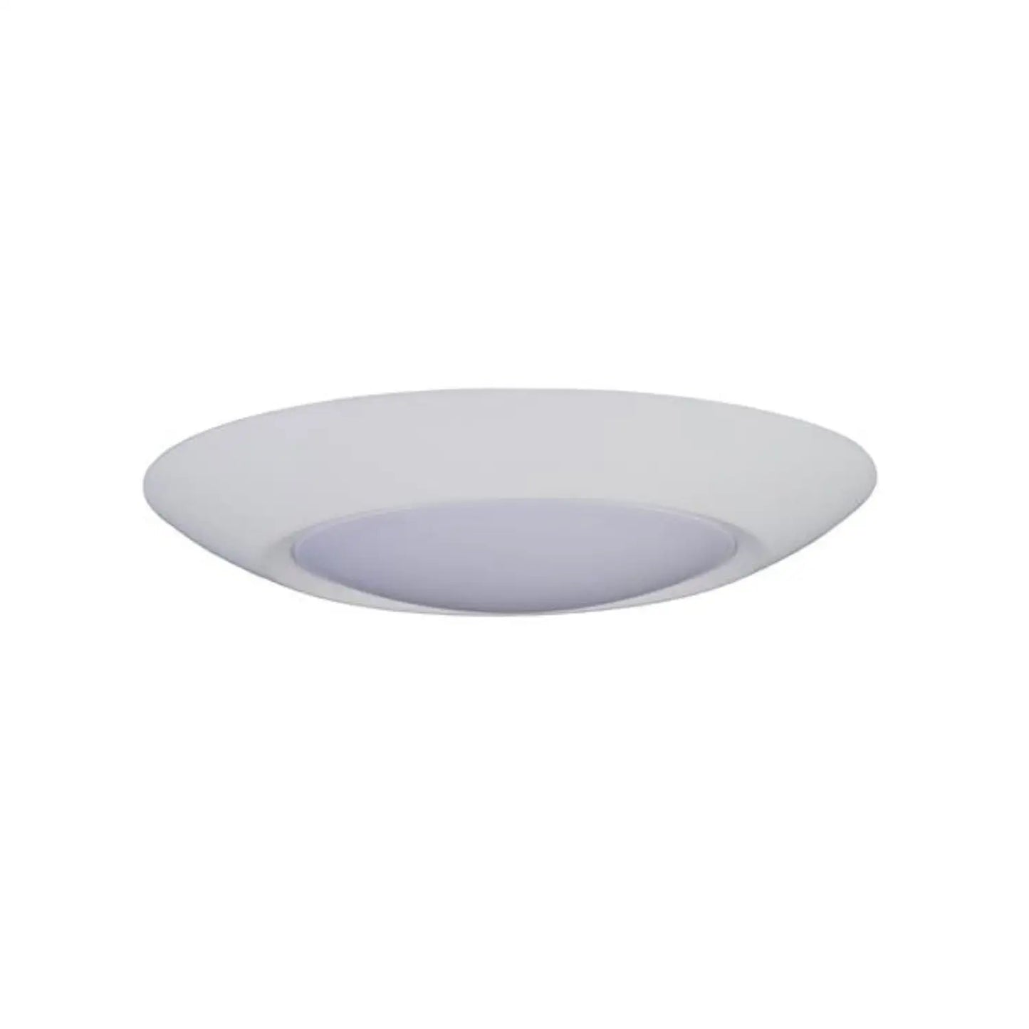 6" 15W LED-skivlampa | Dimmerlampor | Vit opal diffus