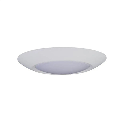 6" 15W LED-skivlampa | Dimmerlampor | Vit opal diffus