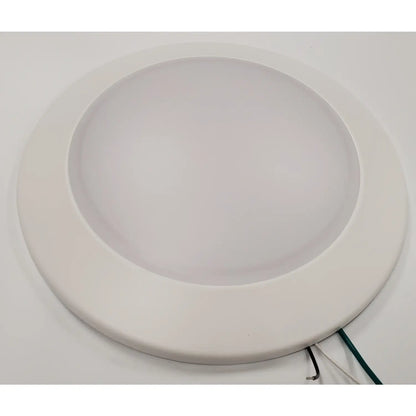 6" bubbellins ytmontage LED-armaturer